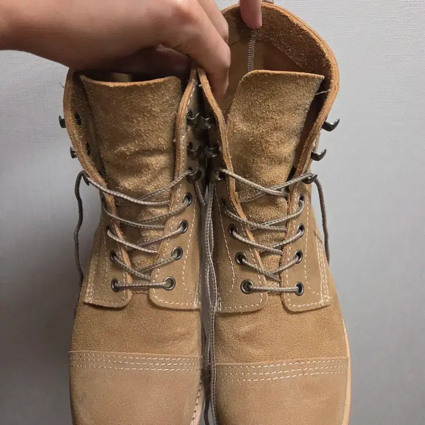 [BUNJANG] Josette Work Boots / 조셉트 워크부츠