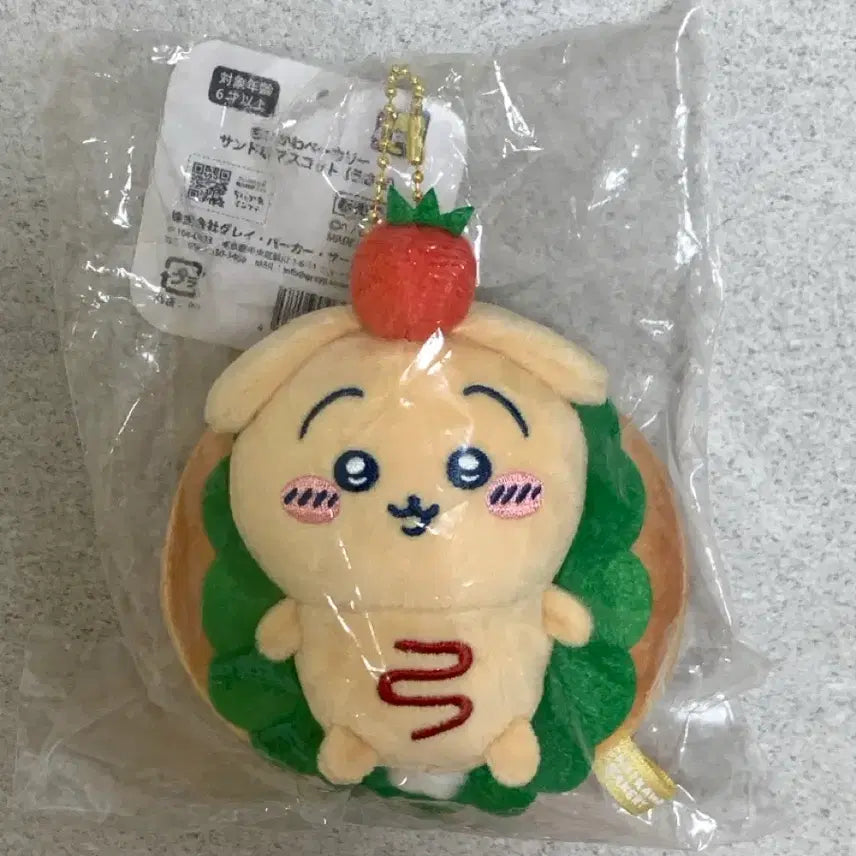 [BUNJANG] Munjakwi Usagi Sandwich Mascot Bakery Bread (Sealed) / 미개봉) 먼작귀 우사기 샌드위치 마스코트 베이커리 빵