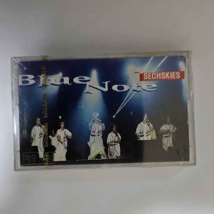 [BUNJANG] Sechs Kies Blue Note Cassette Tape (Sealed) / 젝스키스 Blue Note 카세트테이프(미개봉)