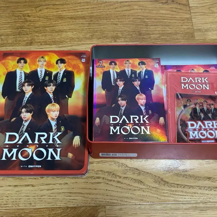 [BUNJANG] ENHYPEN Dark Moon Web Novel Box Set / ENHYPEN 다크문 웹소설 박스 세트
