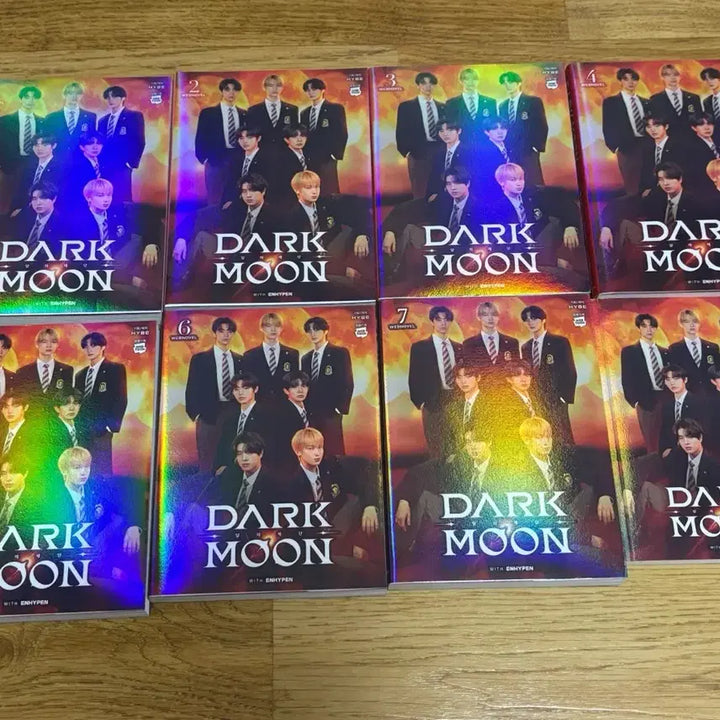 [BUNJANG] ENHYPEN Dark Moon Web Novel Box Set / ENHYPEN 다크문 웹소설 박스 세트