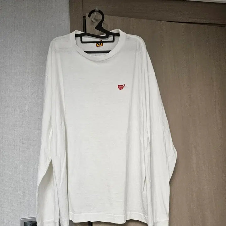 [BUNJANG] Human Made Graphic Long Sleeve Shirt / 휴먼메이드 그래픽 롱슬리브
