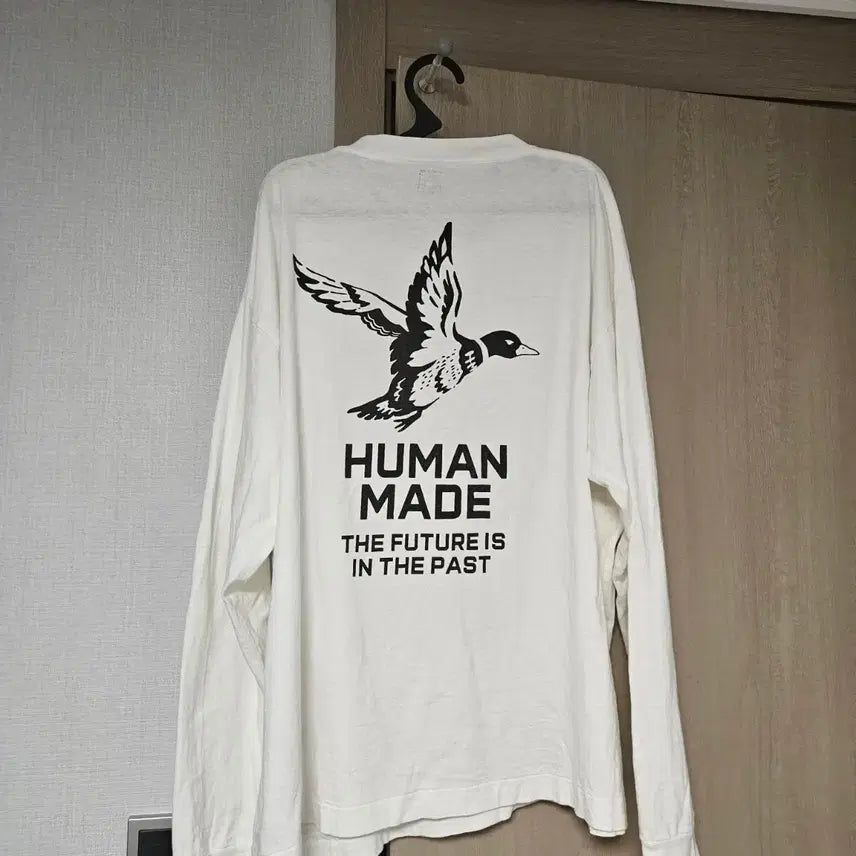 [BUNJANG] Human Made Graphic Long Sleeve Shirt / 휴먼메이드 그래픽 롱슬리브