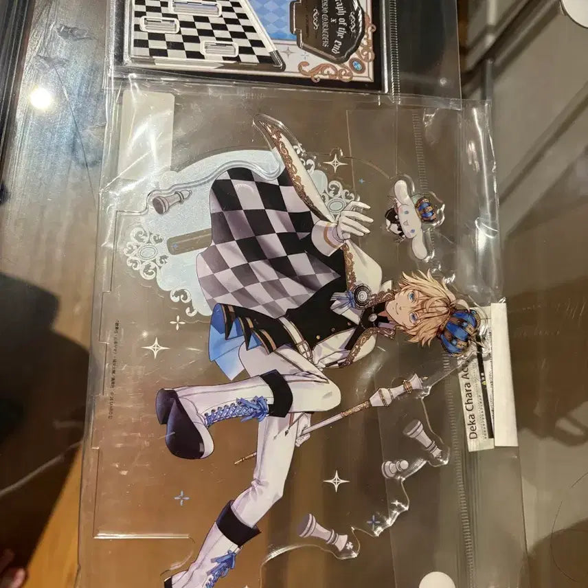 [BUNJANG] Owari no Seraph Michaela "Sanrio" Big Acrylic Stand / 종말의세라프 산리오 미카엘라 빅 아크릴 팝니다