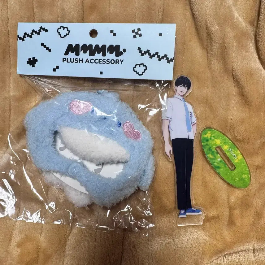 [BUNJANG] PLAVE Yuheum Yejun Acrylic Stand &amp; Mye-mu Hat Set / 플레이브 육여름 예준 아크릴스탠드+몌무모자
