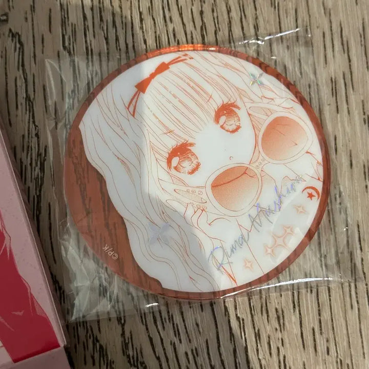 [BUNJANG] Character Transformation Charat Charat Rima Acrylic Coaster / 캐릭캐릭체인지 캐캐체 아크릴 코스터 리마