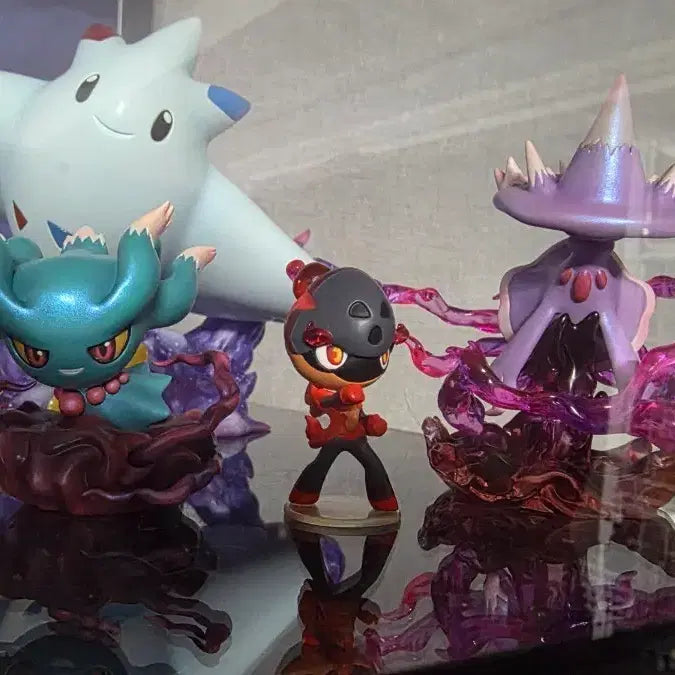 [BUNJANG] TP Muumajik Scale Resin Figure / 포켓몬스터 TP무우마직 스케일 레진