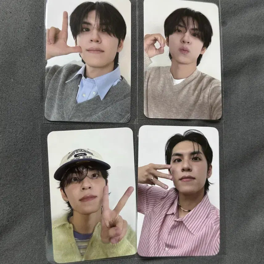 [BUNJANG] Day6 Wonpil Confetti Photocard Set / 데이식스 원필 4만 포카세트 컨페티도 드림