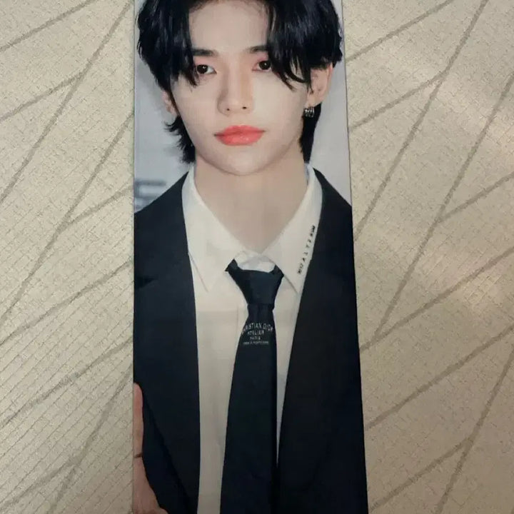 [BUNJANG] Hyunjin Maniac Fancon Slogan / 현진 슬로건 새상품 매니악 팬콘