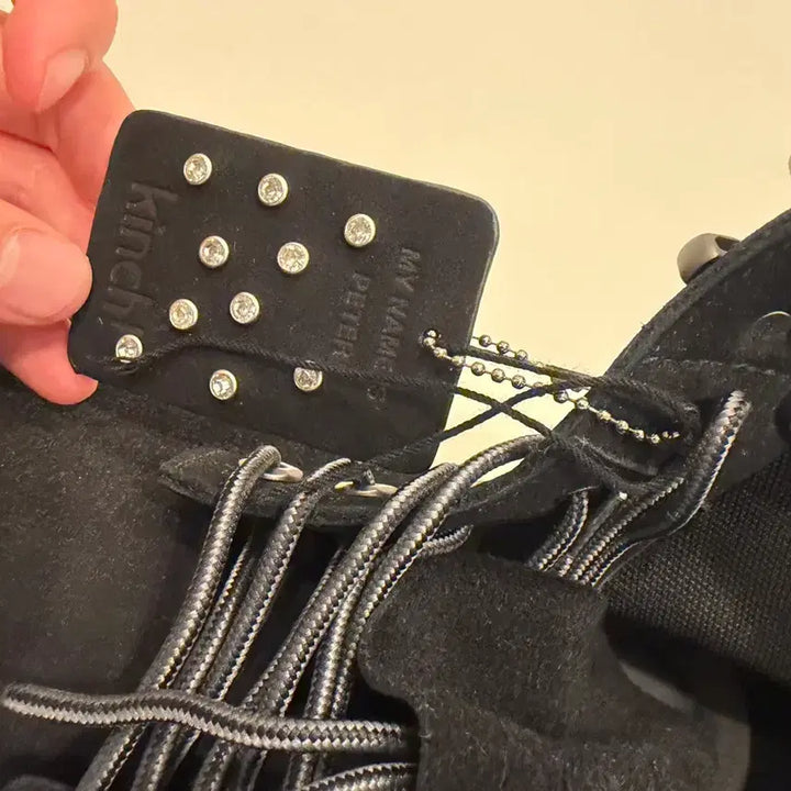 [BUNJANG] My Name Is Peter Black Boots 270 Size / 마이네임이즈피터 부츠 / 270size/