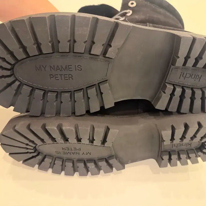 [BUNJANG] My Name Is Peter Black Boots 270 Size / 마이네임이즈피터 부츠 / 270size/