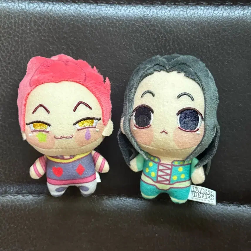 [BUNJANG] Hunter x Hunter Chibi Plush Mini Hisoka &amp; Illumi Set / 오늘만 3.0)헌터헌터 쵸피누이 미니 히소카 이르미