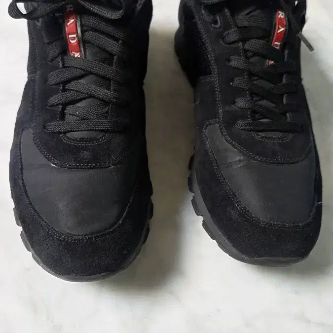 [BUNJANG] Prada Suede Sneakers / 프라다 스니커즈