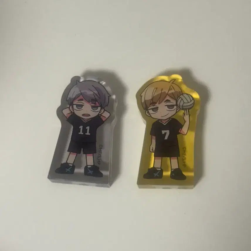 [BUNJANG] Haikyuu!! Osamu Miya &amp; Atsumu Miya Acrylic Stand Set / 하이큐 아크릴 스탠드 2종 오사무 아츠무