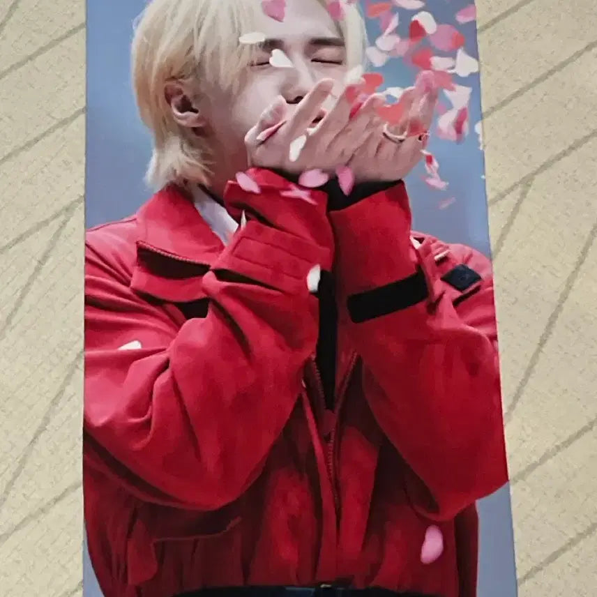 [BUNJANG] Stray Kids Hyunjin Concert Uchiwa Slogan / 현진 슬로건 새상품 스키즈 스트레이키즈 우치와 응원 콘서트