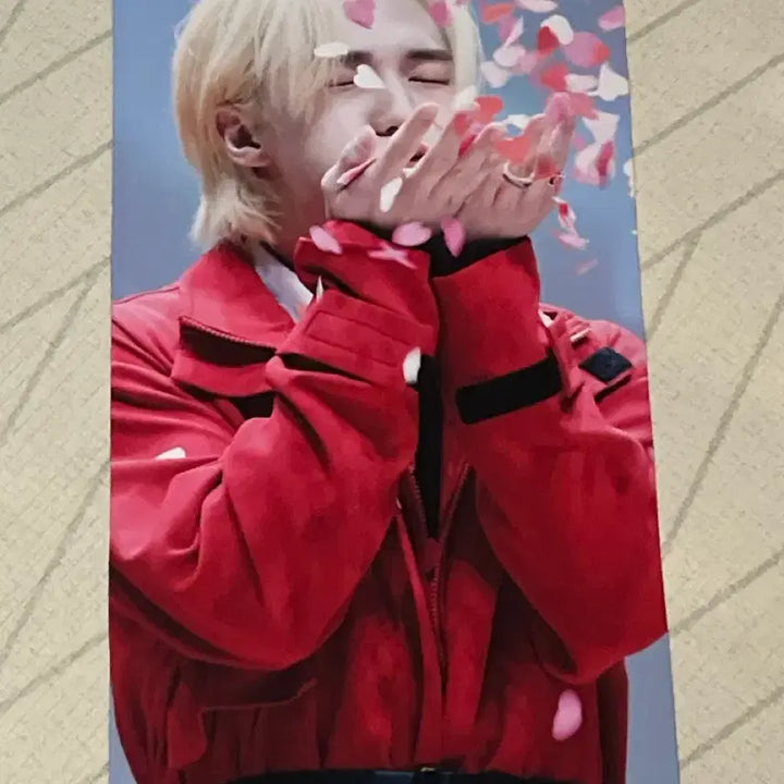 [BUNJANG] Stray Kids Hyunjin Concert Uchiwa Slogan / 현진 슬로건 새상품 스키즈 스트레이키즈 우치와 응원 콘서트