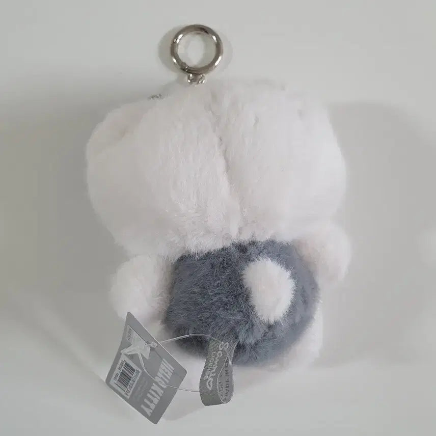 [BUNJANG] Sanrio Monotone Kitty Keyring (Medium) / 산리오 모노톤 키티 키링 (중형)