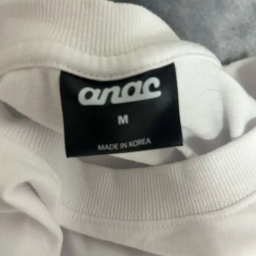 [BUNJANG] Another Archive White Logo Long Sleeve T-Shirt / 어나더아카이브 롱슬리브 팔아요