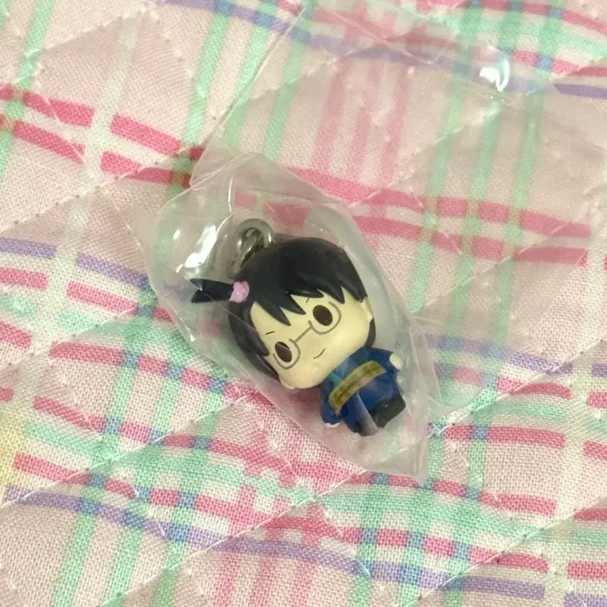 [BUNJANG] Gintama Yoshwara Hanamaru Shinpachi Sealed Figure / 은혼 요시와라 메지루시 신파치