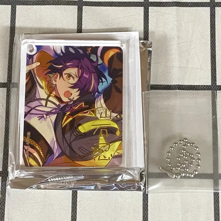[BUNJANG] Ensemble Stars Shinobu Kokoro Korotta Animate Acrylic Keyring / 앙스타 유성대 시노부 코롯타 애니메이트 까페 아크릴 키링