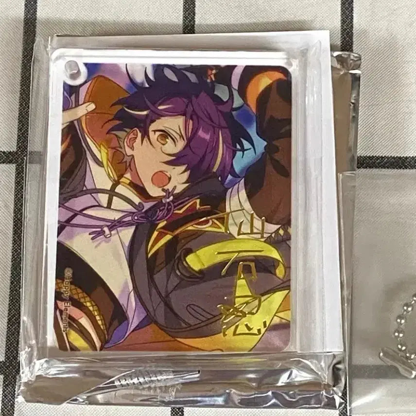 [BUNJANG] Ensemble Stars Shinobu Kokoro Korotta Animate Acrylic Keyring / 앙스타 유성대 시노부 코롯타 애니메이트 까페 아크릴 키링