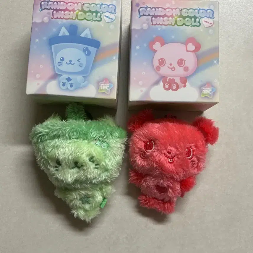 [BUNJANG] NCT WISH Random Color Wish Doll (Sakuya/Yushi) / 엔시티 위시 랜덤컬러 위시돌 인형 (사쿠야/유우시)