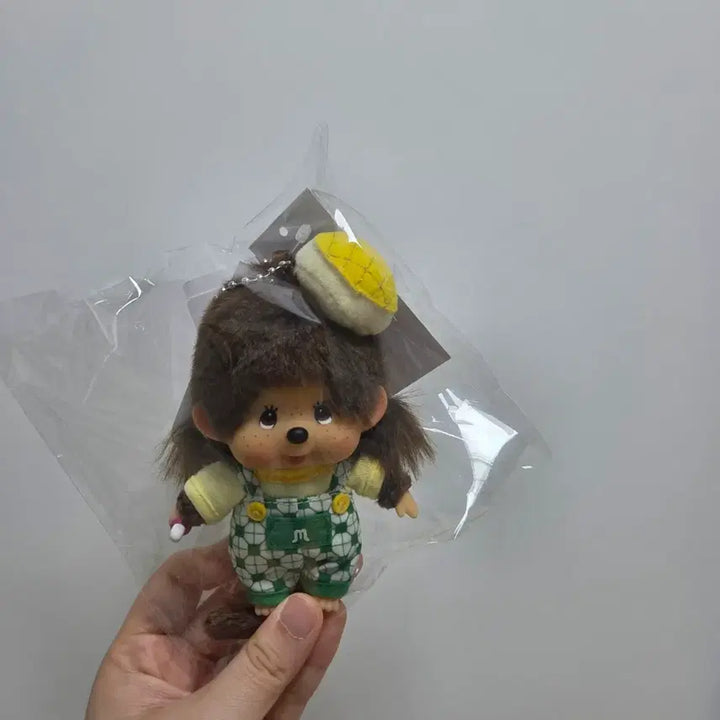 [BUNJANG] Melon Monchhichi Doll / 멜론 몬치치 인형 택포
