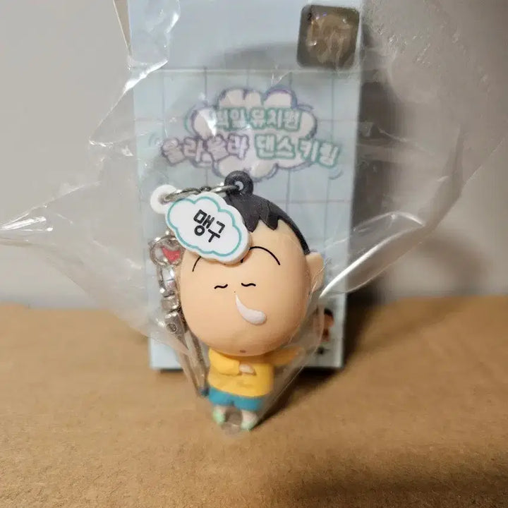 [BUNJANG] Olla Olla Maenggu Keyring / 올라올라 맹구 키링 새상품