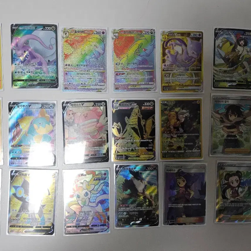 [BUNJANG] Pokemon Card Sleeves / 포켓몬스터 카드+슬리브