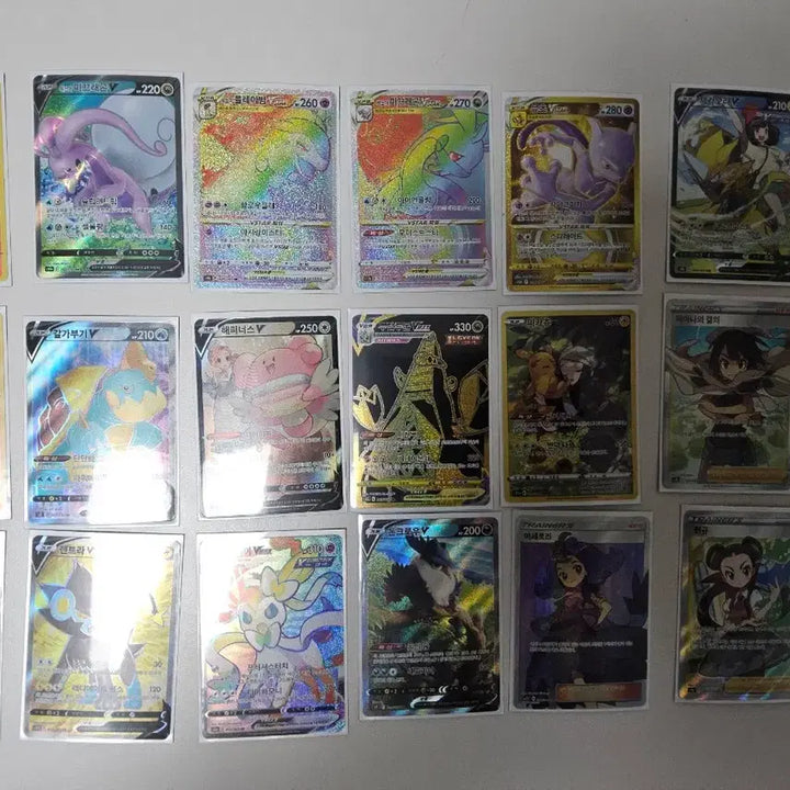 [BUNJANG] Pokemon Card Sleeves / 포켓몬스터 카드+슬리브