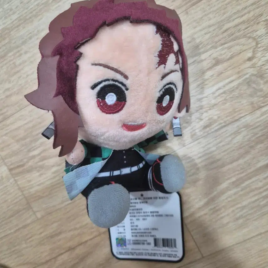 [BUNJANG] Demon Slayer Tanjiro Plush / 귀멸의칼날 귀칼 탄지로 봉제인형 판매