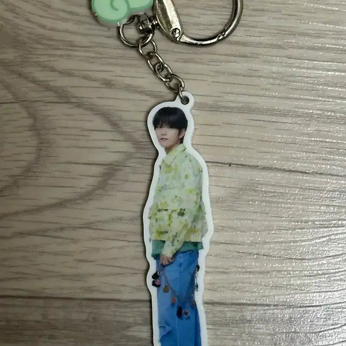 [BUNJANG] NCT WISH Japan Tour Log In Wing Keychain Jaehee / 엔시티위시 일본 투어 로그인 날개 아크릴 재희