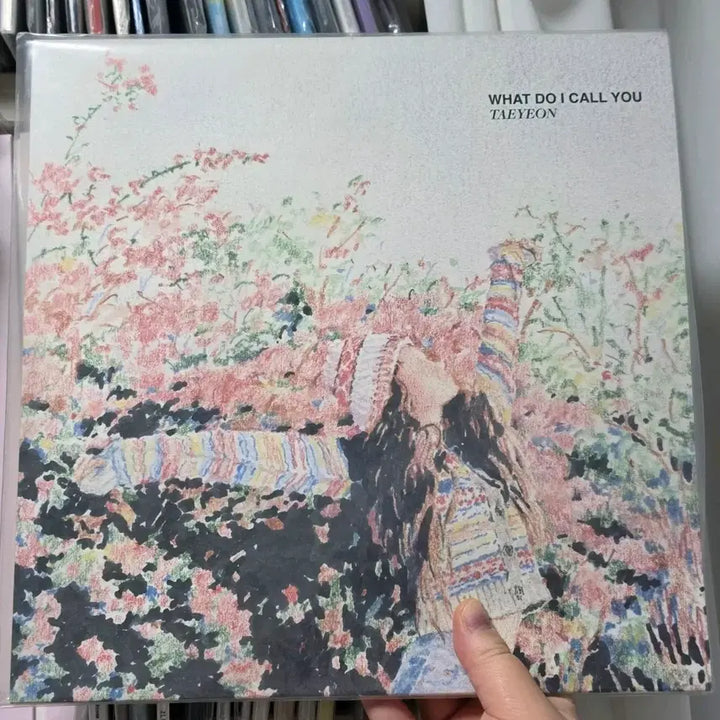 [BUNJANG] Taeyeon What do I call you Unsealed LP / 태연 What do i call you 개봉반 lp