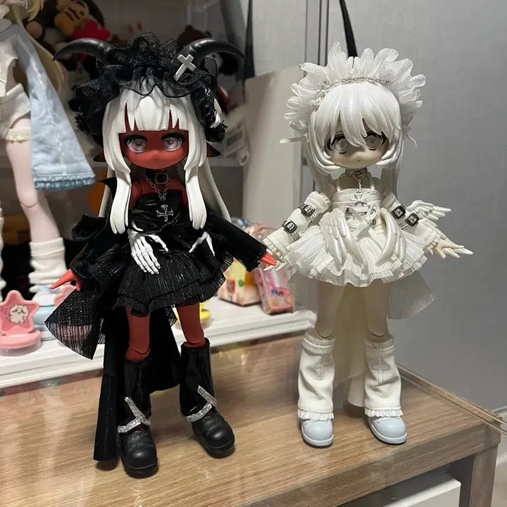 [BUNJANG] Hidden (Yang) &amp; Limited Edition (Cheonsa) Blind Box Figures Set / 일만번의 탈출계획 히든(양),한정판(천사)
