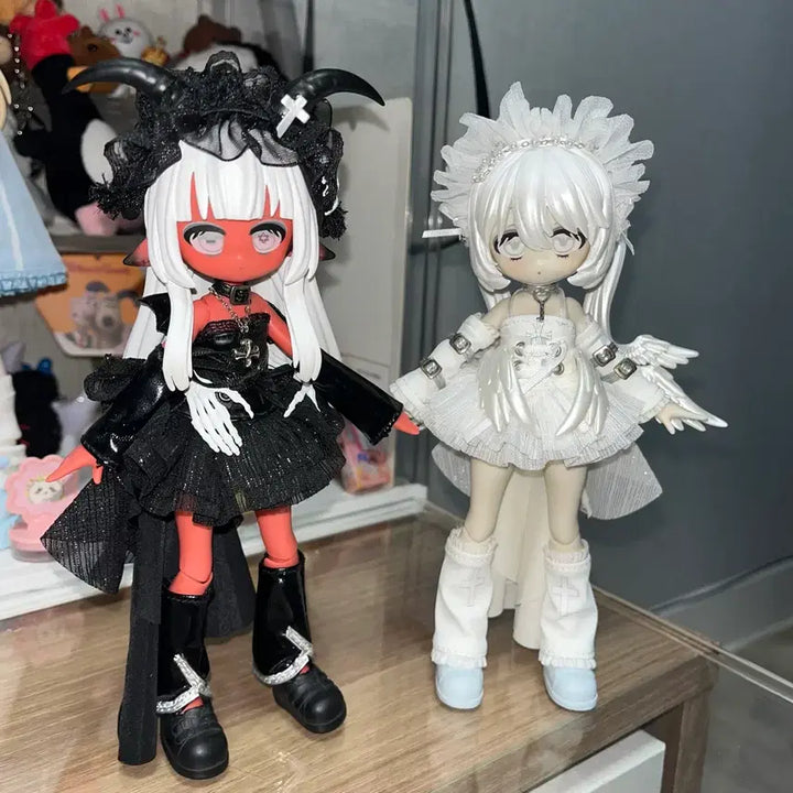 [BUNJANG] Hidden (Yang) &amp; Limited Edition (Cheonsa) Blind Box Figures Set / 일만번의 탈출계획 히든(양),한정판(천사)