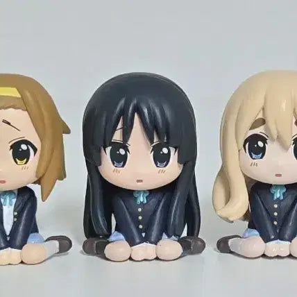 [BUNJANG] K-On! Gacha Full Set of 5 / 케이온 가챠 5종풀셋