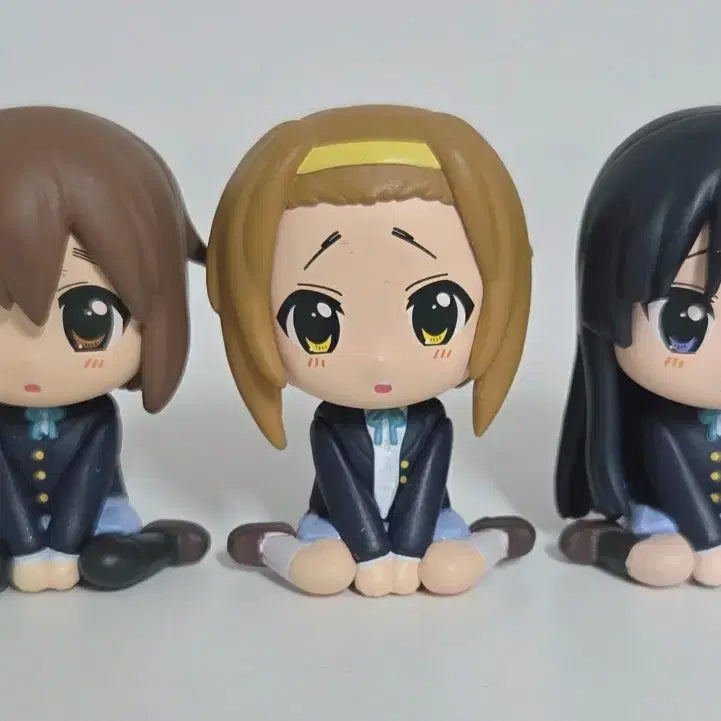 [BUNJANG] K-On! Gacha Full Set of 5 / 케이온 가챠 5종풀셋