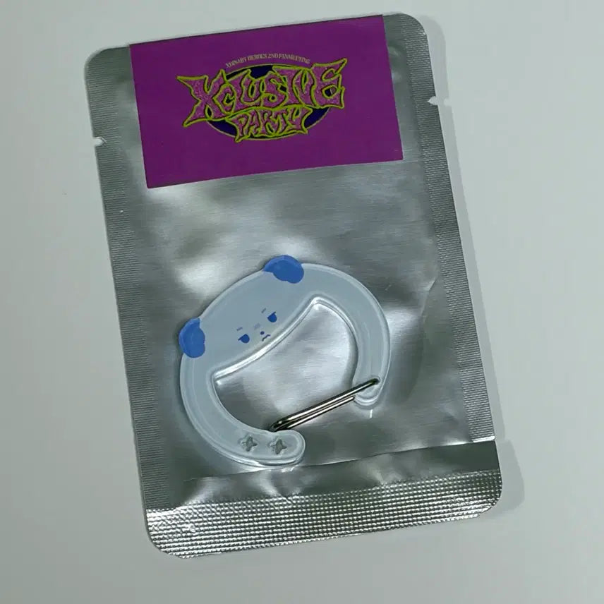 [BUNJANG] XDIZ Juyeon Zzup Carabiner / 엑디즈 주연 쭈프 카라비너