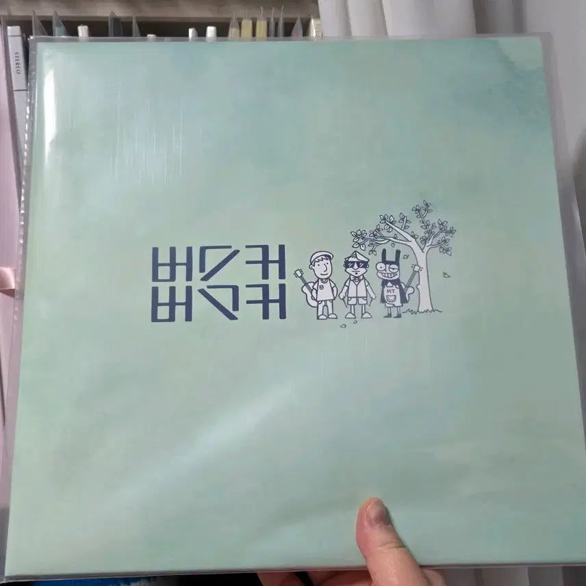 [BUNJANG] Busker Busker Unsealed LP / 버스커버스커 개봉반 lp