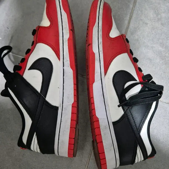 [BUNJANG] Nike Dunk Low NBA 75th Anniversary Chicago Bulls / 나이키 덩크 로우 NBA 75주년 시카고 270팔아요