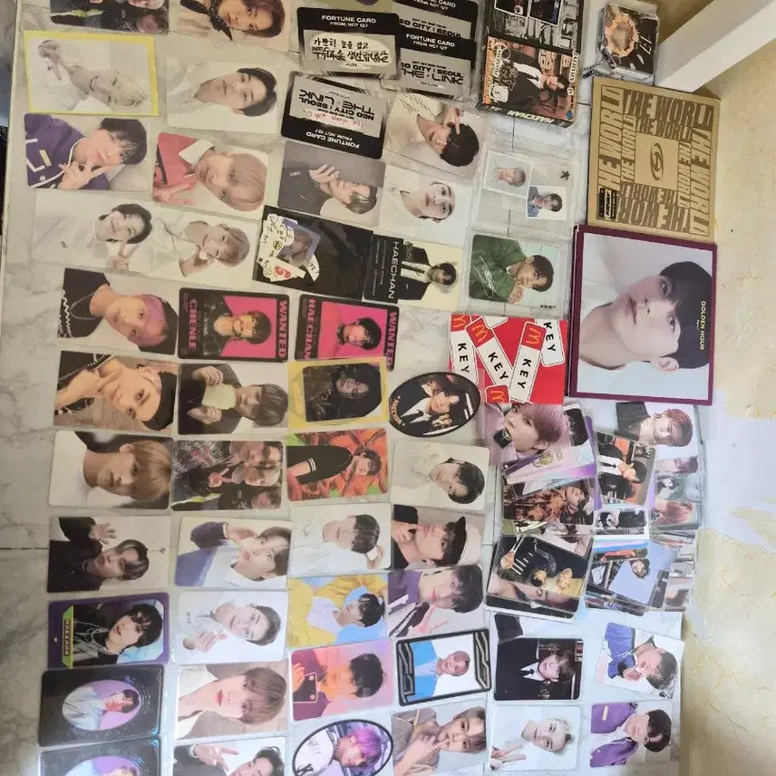 [BUNJANG] NCT DREAM NCT 127 SEVENTEEN ATEEZ Bundle Set Photocard POB Lucky Draw Season&