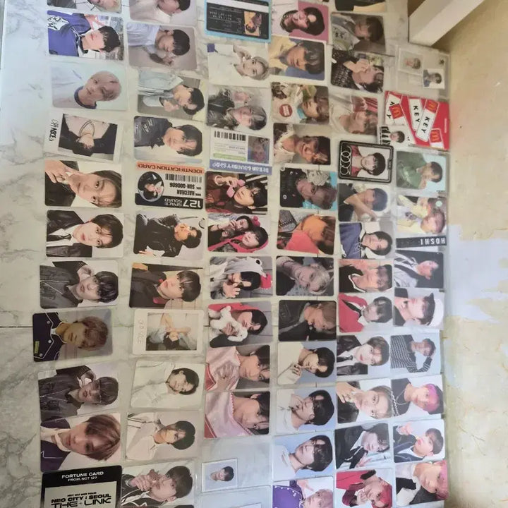 [BUNJANG] NCT DREAM NCT 127 SEVENTEEN ATEEZ Bundle Set Photocard POB Lucky Draw Season&