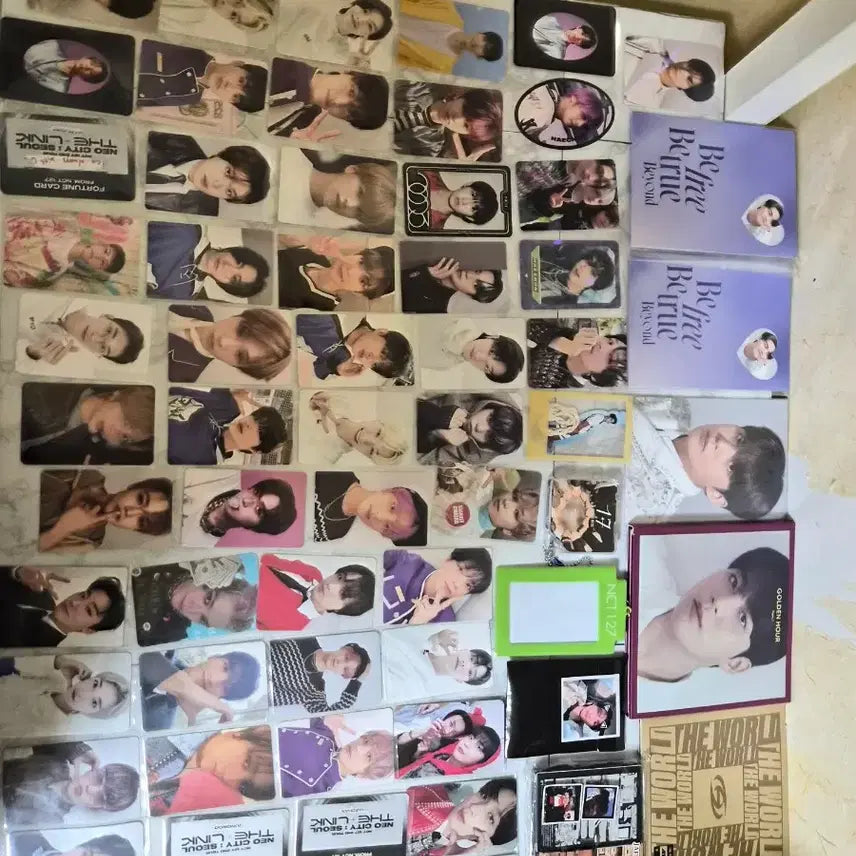 [BUNJANG] NCT DREAM NCT 127 SEVENTEEN ATEEZ Bundle Set Photocard POB Lucky Draw Season&