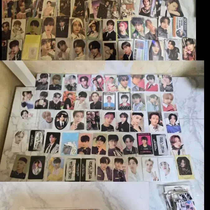 [BUNJANG] NCT DREAM NCT 127 SEVENTEEN ATEEZ Bundle Set Photocard POB Lucky Draw Season&