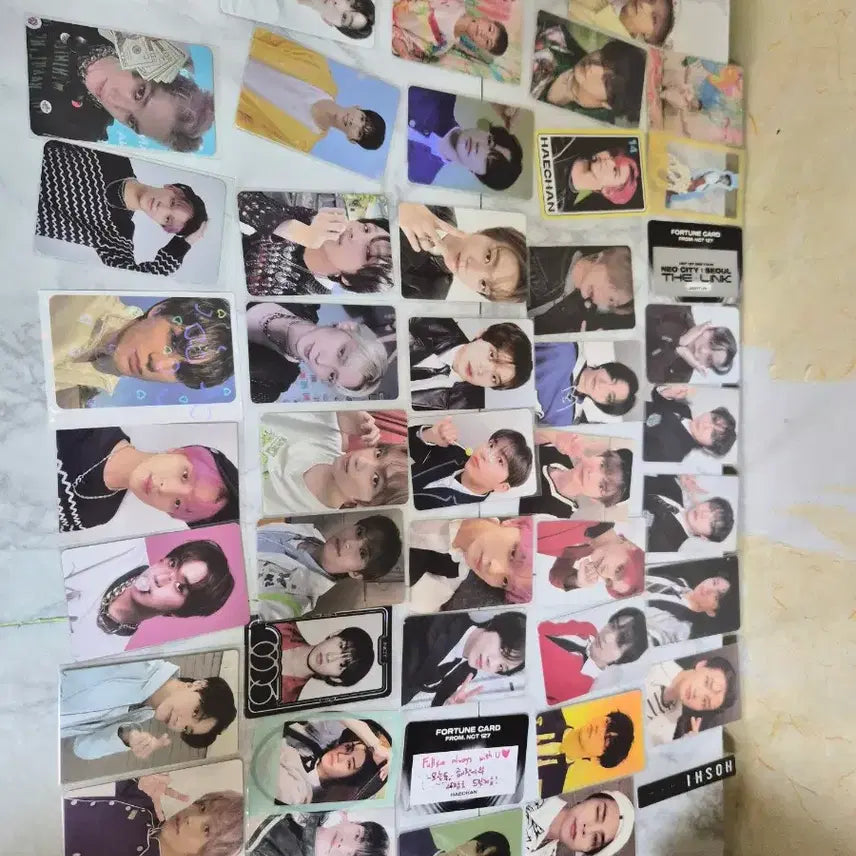 [BUNJANG] NCT DREAM NCT 127 SEVENTEEN ATEEZ Bundle Set Photocard POB Lucky Draw Season&
