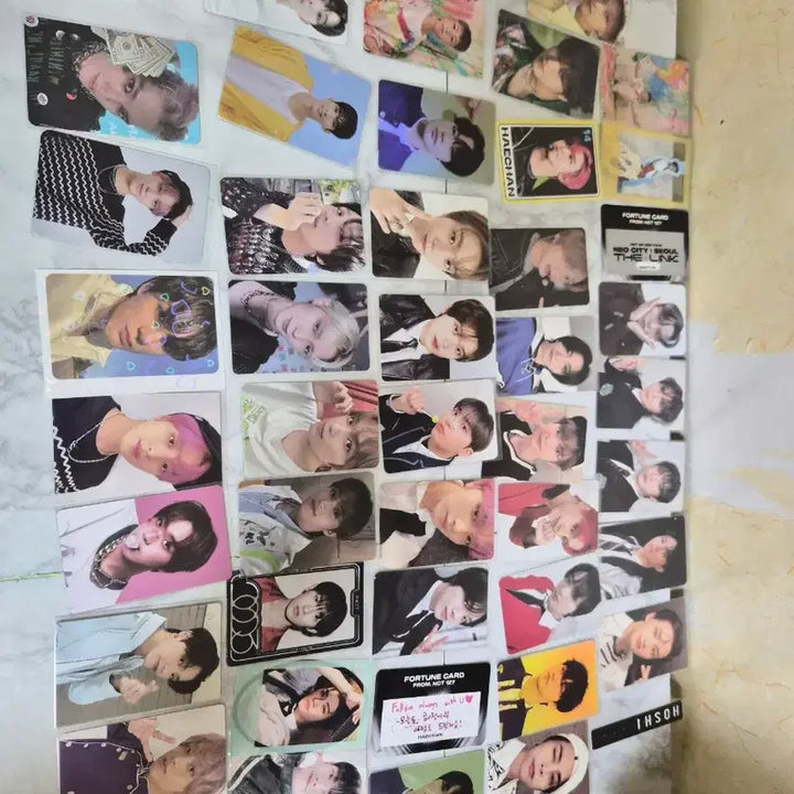 [BUNJANG] NCT DREAM NCT 127 SEVENTEEN ATEEZ Bundle Set Photocard POB Lucky Draw Season&