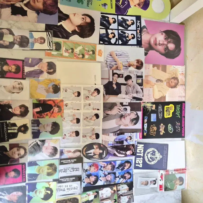 [BUNJANG] NCT DREAM NCT 127 SEVENTEEN ATEEZ Bundle Set Photocard POB Lucky Draw Season&