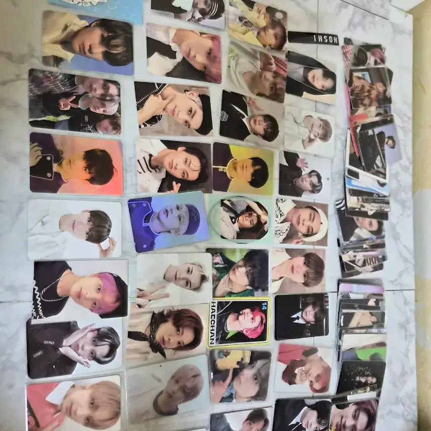 [BUNJANG] NCT DREAM NCT 127 SEVENTEEN ATEEZ Bundle Set Photocard POB Lucky Draw Season&