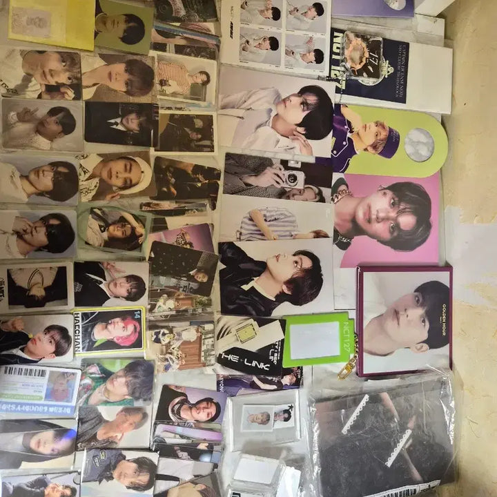 [BUNJANG] NCT DREAM NCT 127 SEVENTEEN ATEEZ Bundle Set Photocard POB Lucky Draw Season&