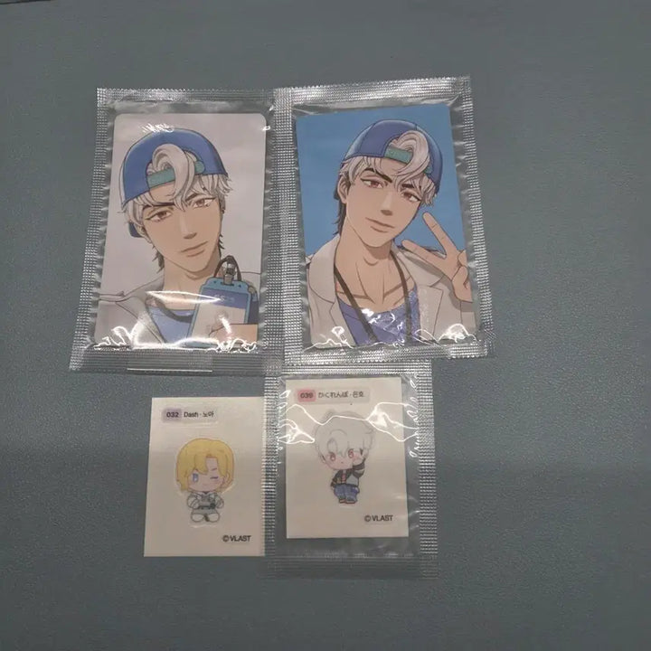 [BUNJANG] PLAVE Photocard, Stickers Bundle Set / 플레이브 포카, 띠부씰